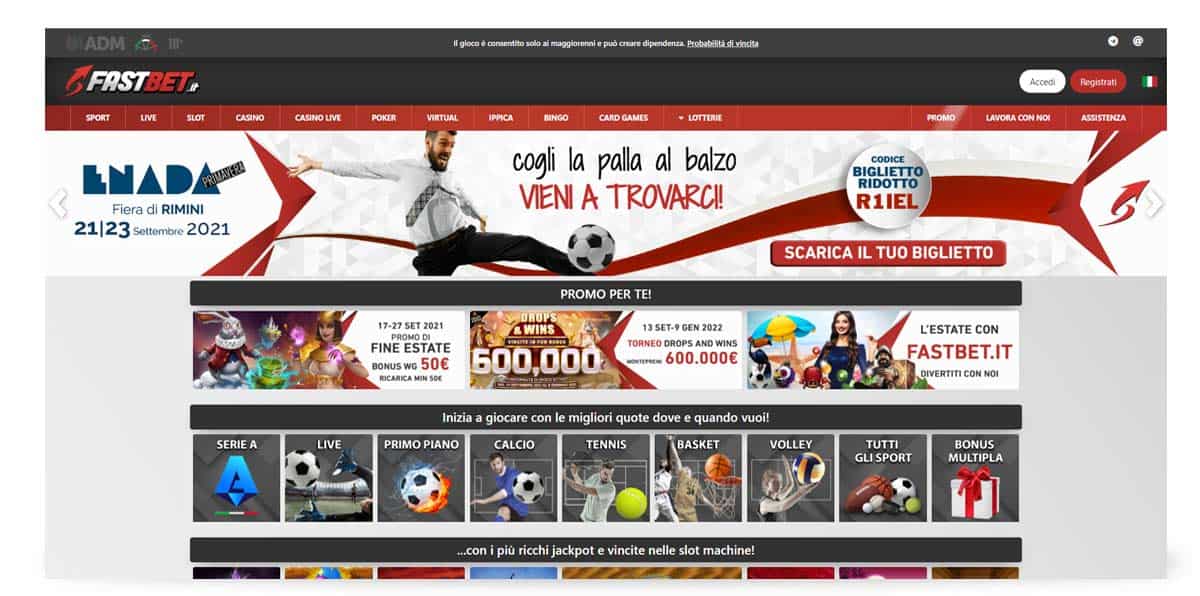 fastbet home page