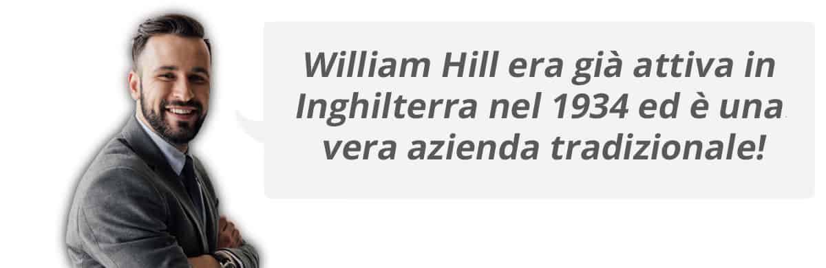 Jan esperienza Williamhill