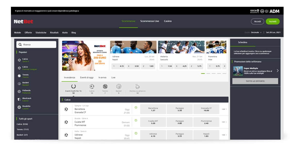 netbet home page