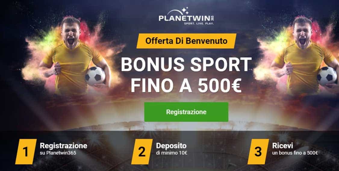 planetwin365 bonus