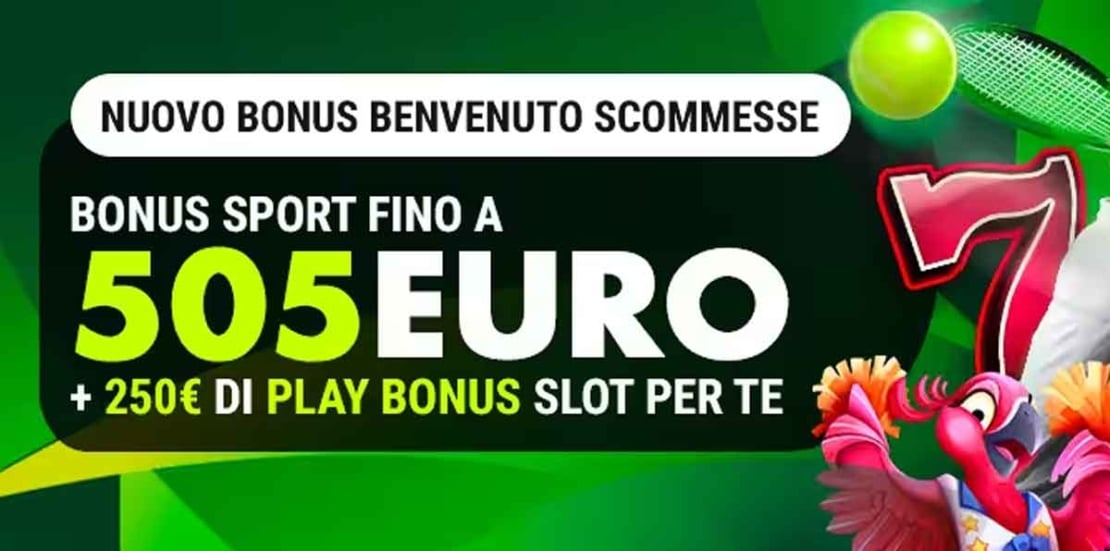 better lottomatica nuovo bonus scommesse