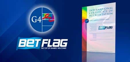 betflag scommesse certificazione