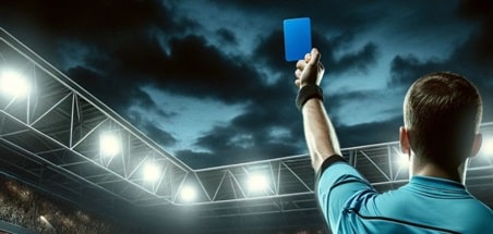 cartellino blu scommesse