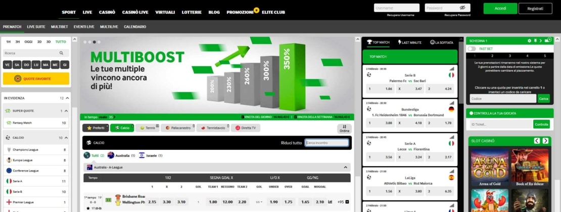 siti scommesse betway website