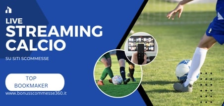 Siti scommesse dove vedere partite gratis