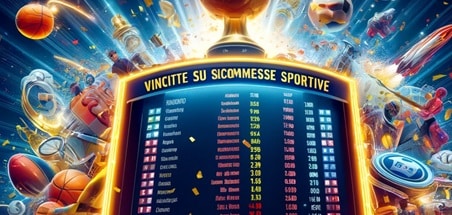 Vincite su scommesse sportive più elevate della storia
