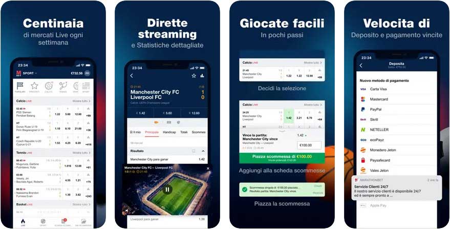 Marathonbet App