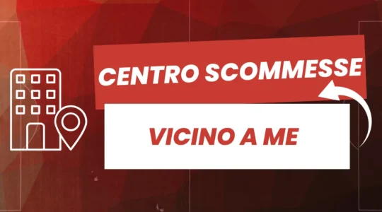 Centro Scommesse vicino a me