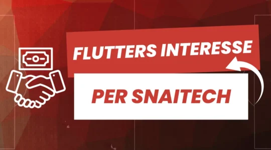 Playtech conferma l'interesse di Flutter per Snaitech