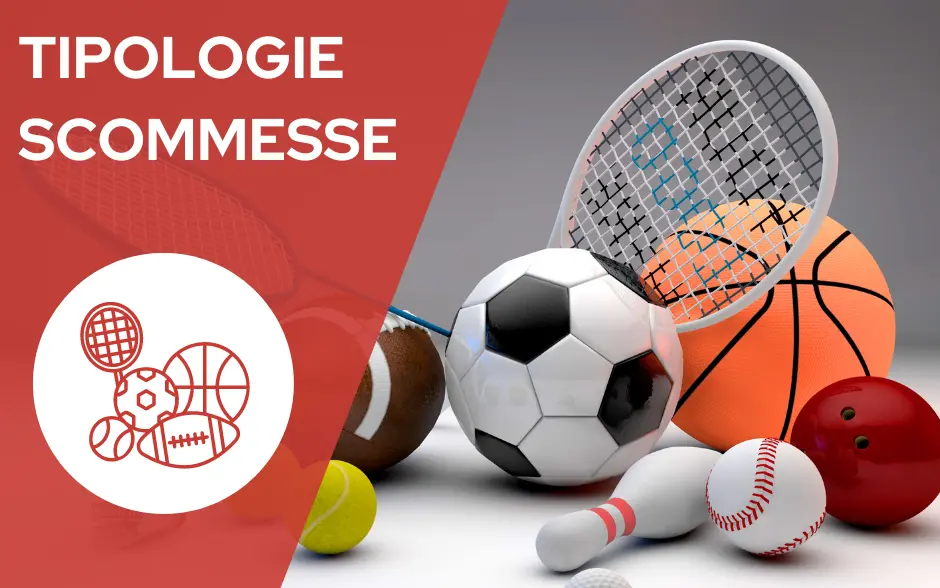 Tipologie scommesse sportive