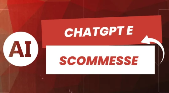 ChatGPT e Scommesse sportive