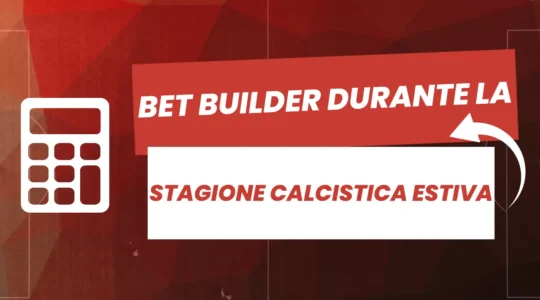 Aumento dell'utilizzo del Bet Builder di Kambi durante la stagione calcistica estiva