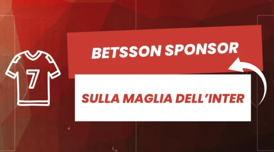 Betsson diventa lo sponsor sulla maglia dell’Inter