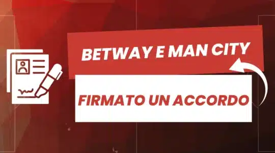 Betway e Manchester City hanno firmato un accordo che va oltre la sponsorizzazione delle maglie