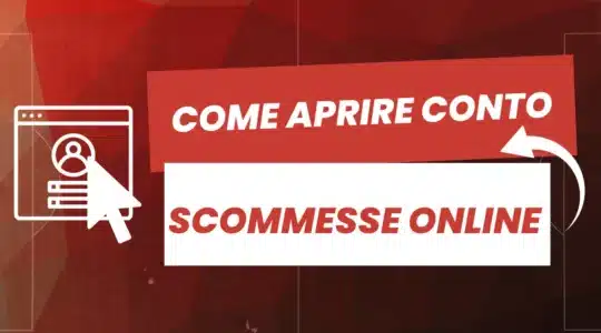 Come aprire conto scommesse online