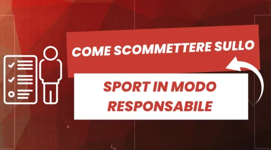Come scommettere sullo sport in modo responsabile