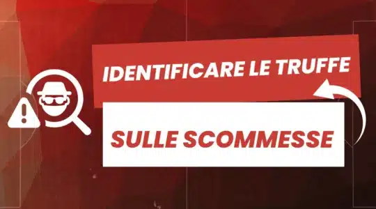 Identificare ed evitare le truffe sulle scommesse sportive