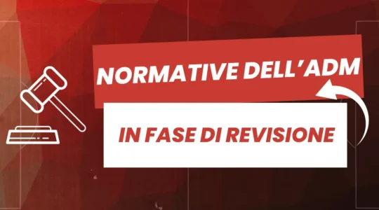 Nuova era del gioco d'azzardo in Italia: modifiche normative dell'ADM in fase di revisione