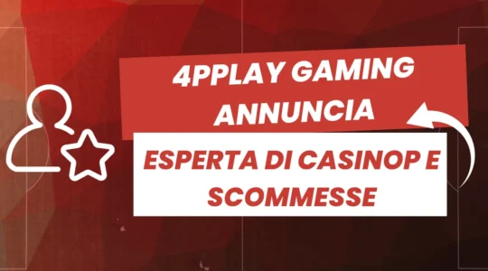 4Play Gaming annuncia il lancio a settembre di Lora, prima AI esperta di casinò e scommesse sportive