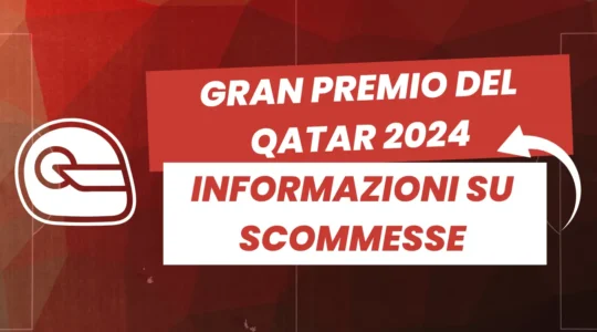 Gran Premio del Qatar 2024 informazioni su scommesse per appassionati di F1