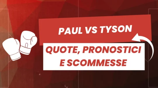 Paul vs. Tyson quote, pronostici e scommesse chiave per la resa dei cont