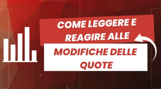 Spiegazione sulla variazione delle quote: come leggere e reagire alle modifiche delle quote