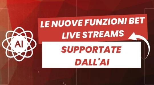 Stats perform presenta le nuove funzioni bet LiveStream supportate dall'AI