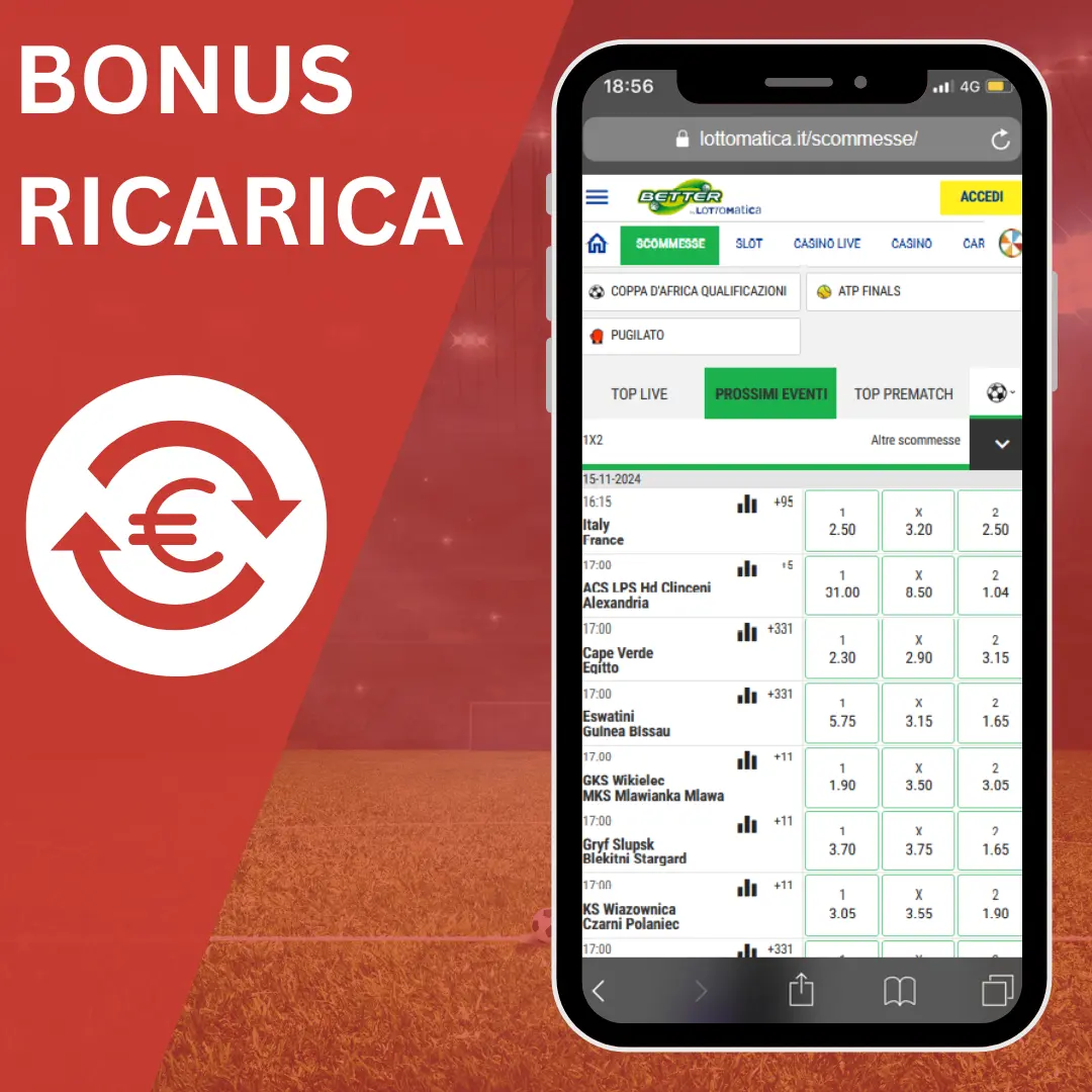 bonus-ricarica-scommesse-lottomatica