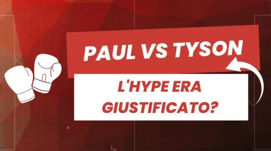Paul vs. Tyson lo schiaffo e l'incontro sono stati all'altezza del clamore