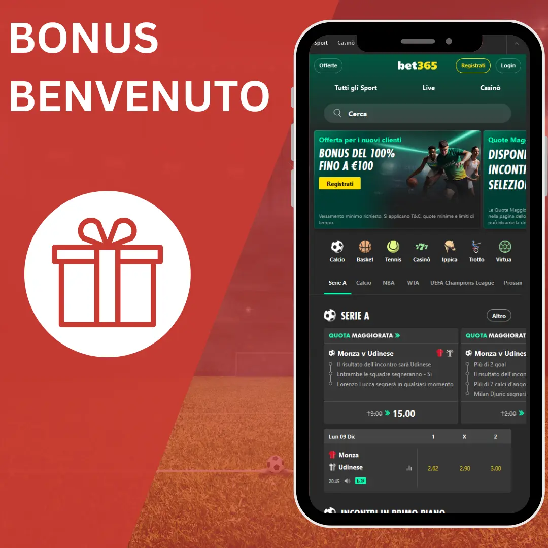 migliori bonus benvenuto scommesse