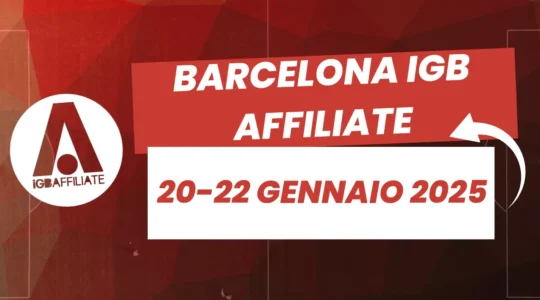 La nostra partecipazione alla fiera iGB Affiliate Barcelona 2025