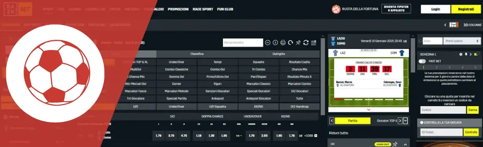 daznbet scommesse sportive