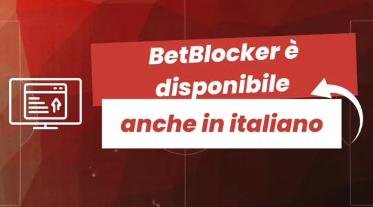 BetBlocker è disponibile anche in italiano