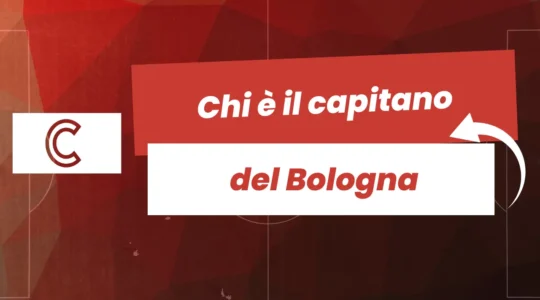 Chi è il capitano del Bologna
