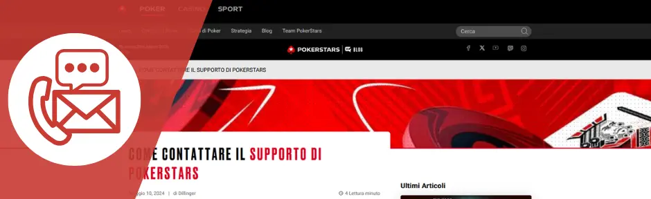assistenza pokerstars e contatti