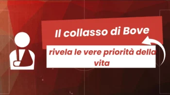 Il collasso di Edoardo Bove mette in luce le vere priorità della vita