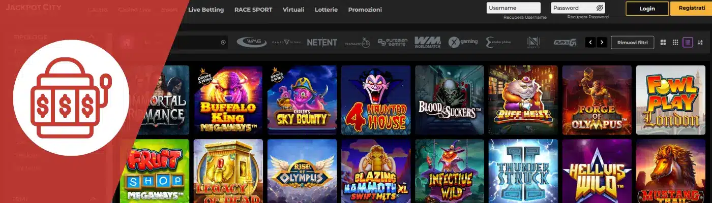 jackpotcity casino recensione