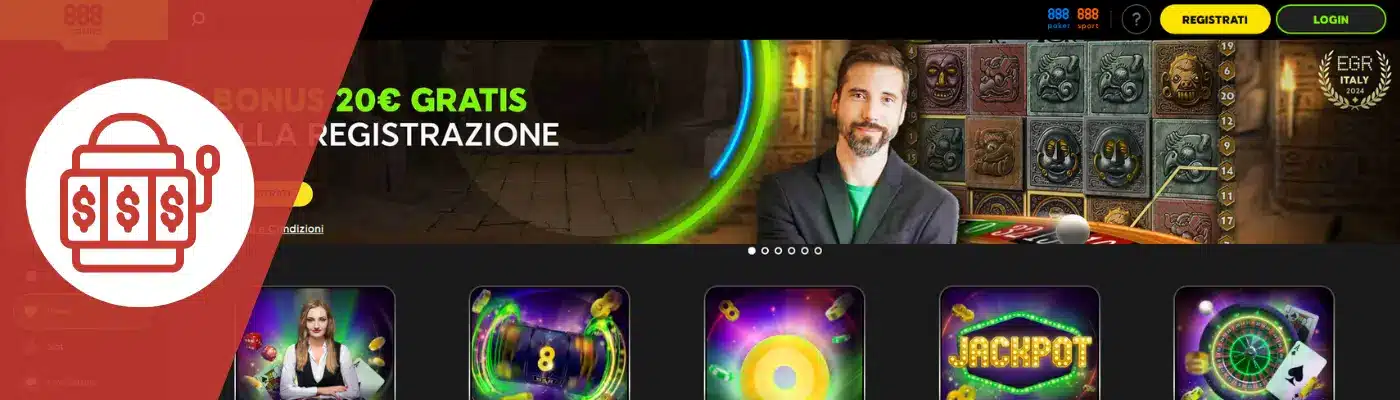 888casino recensione