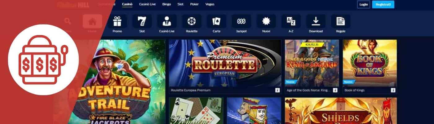 william Hill casino recensione