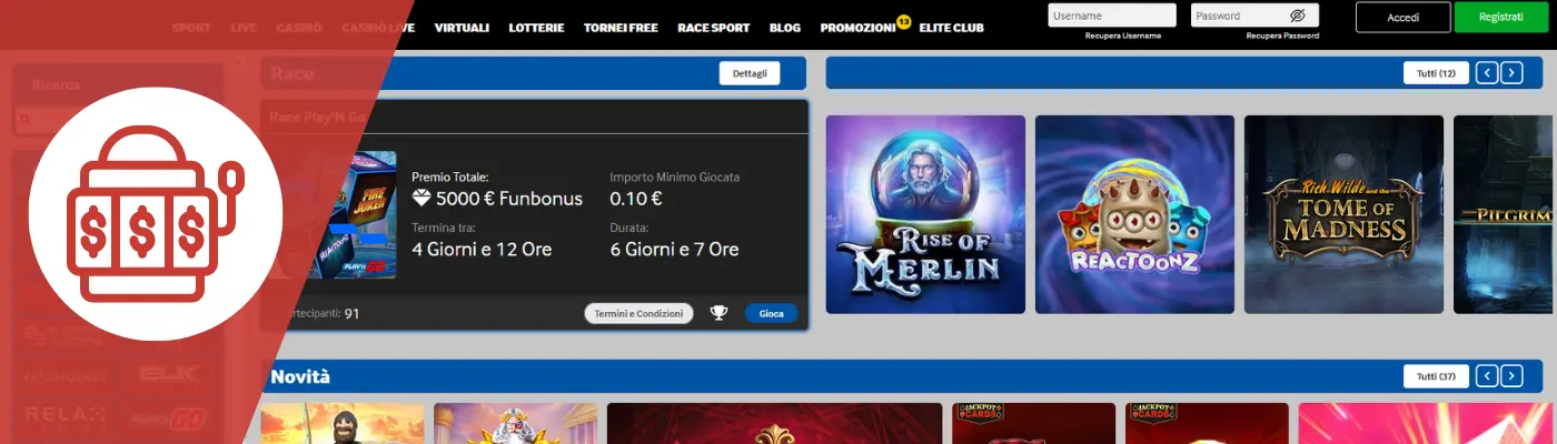 betway casino recensione