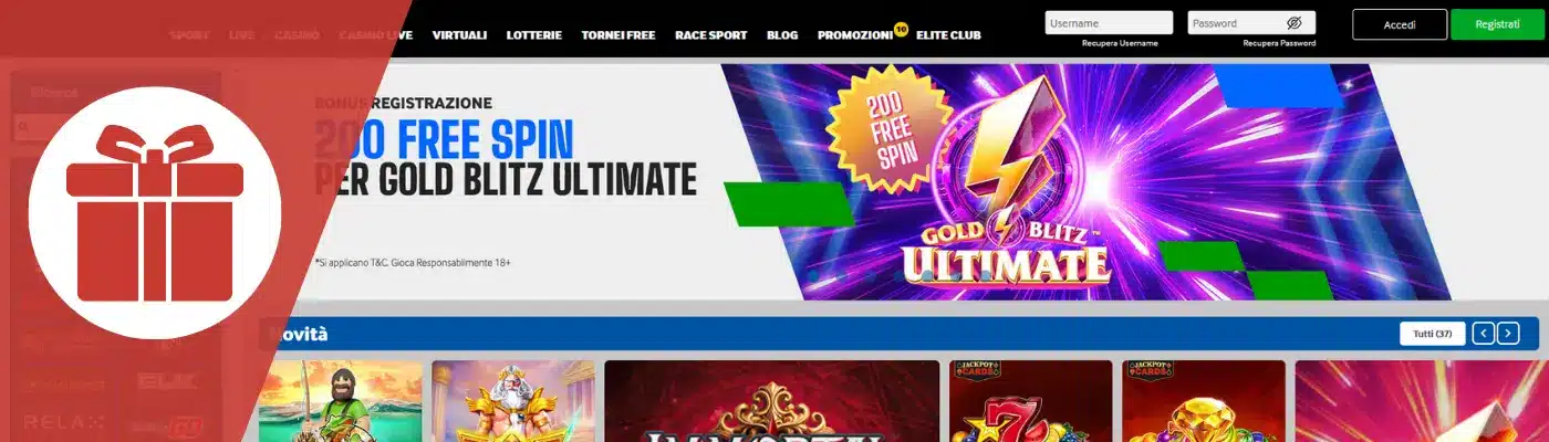 bonus casino betway e codice promozionale betway