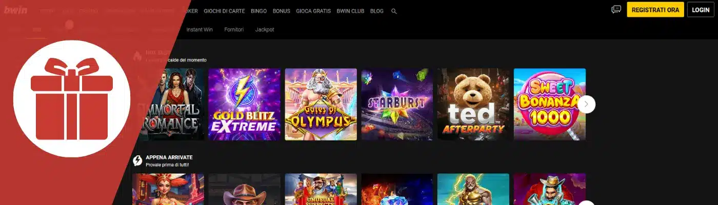 bonus casino bwin e codice promozionale bwin