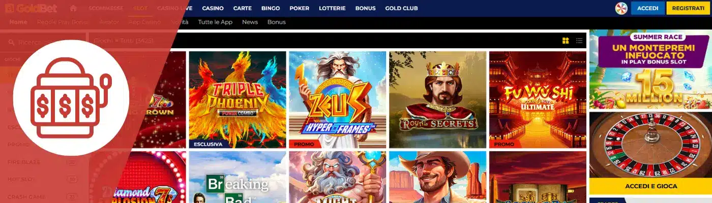 Goldbet casino recensione
