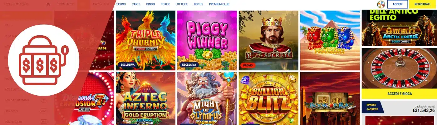 lottomatica casino recensione