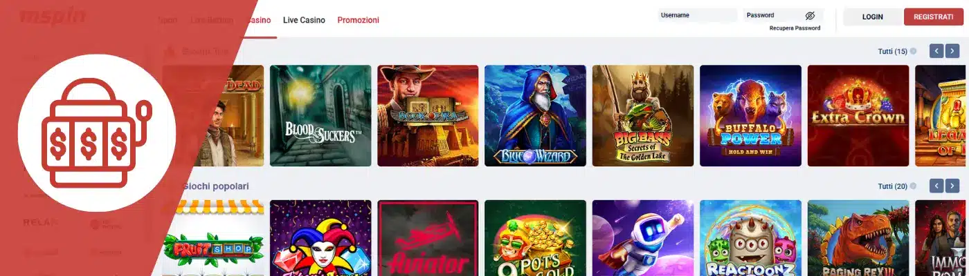 marathonbet casino recensione