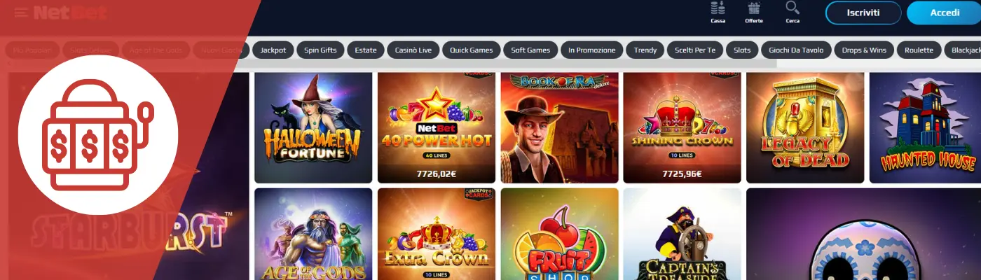 netbet casino recensione