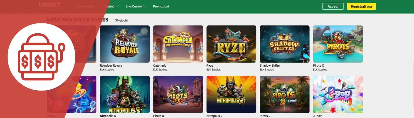 unibet casino recensione