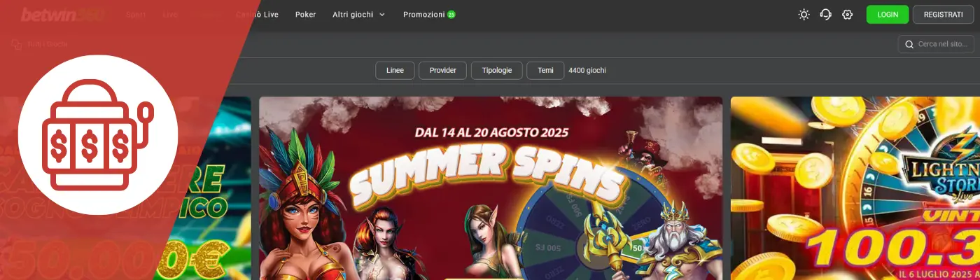 betwin360 casino recensione