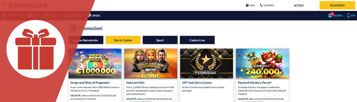 Bonus Casino Starvegas
