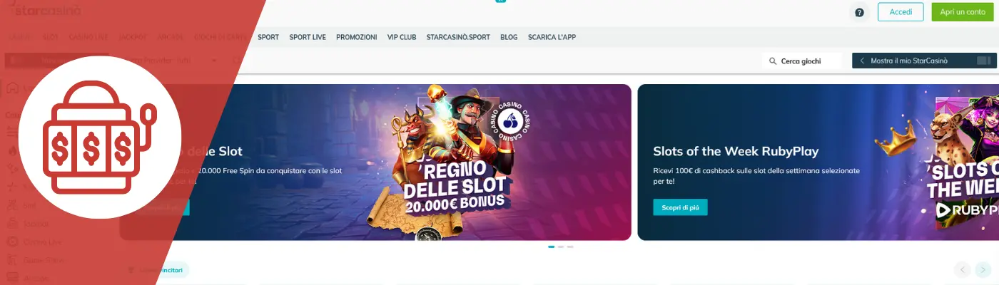 starvegas casino recensione